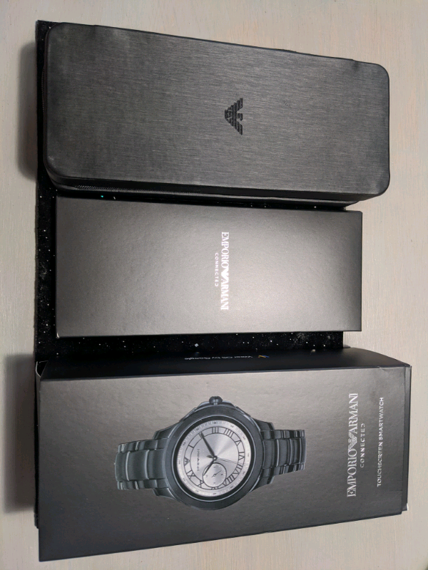 armani smartwatch art5011